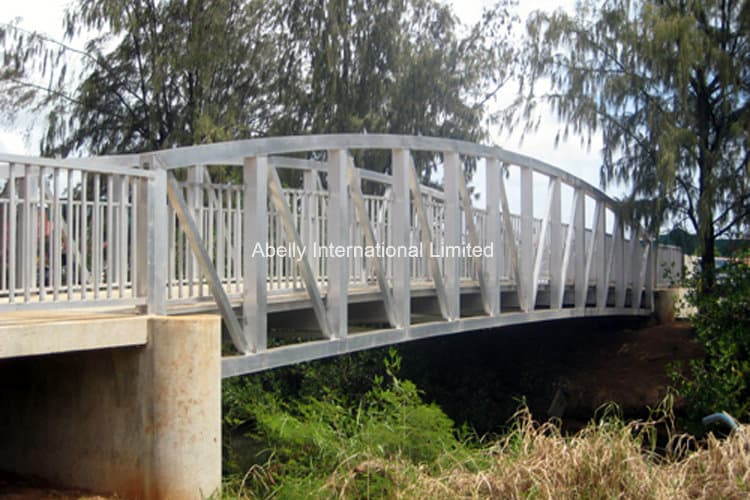 Aluminum Marine All Welded Gangway/Aluminum Dock