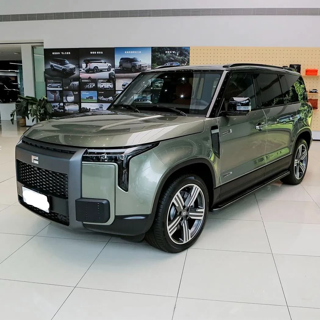 All-Round Long-Range Electric Vehicle: 2026 Rox Adamas 7-Seater