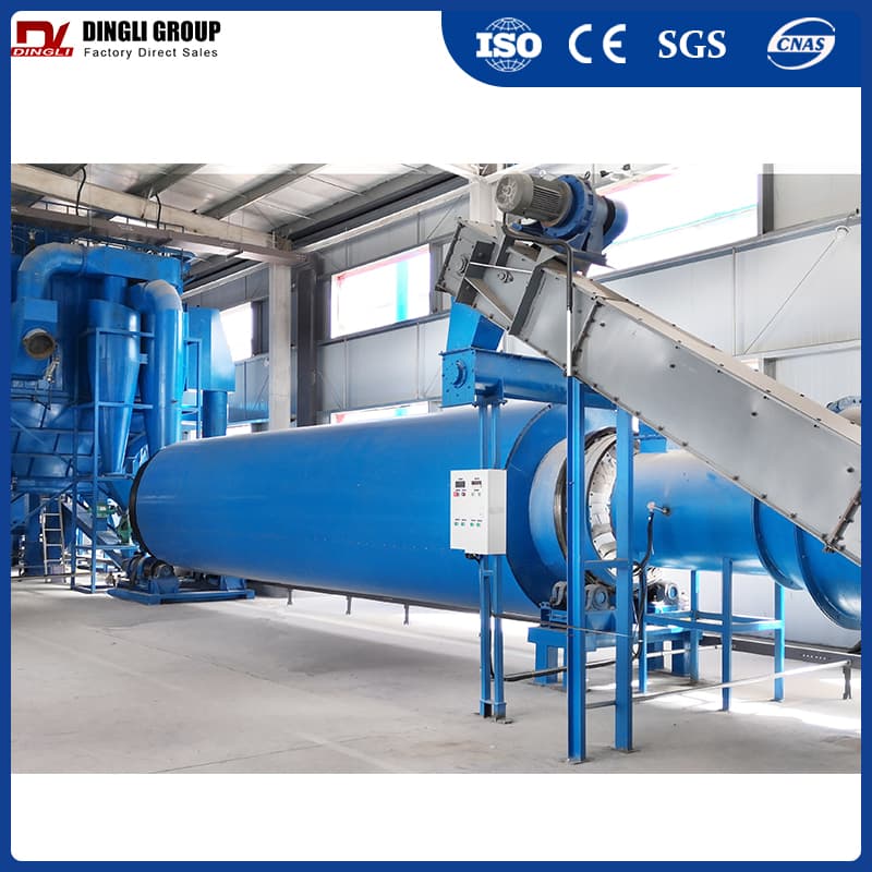 Energy-Saving Biomass Drying Equipment China Factory Automatic Dryer