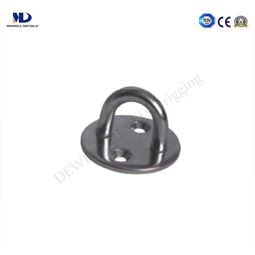 AISI316 or 304 Stainless Steel Round Eye Plate