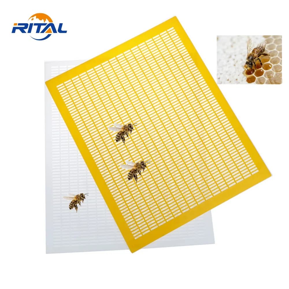 10 Frame Plastic Queen Bee Excluder for Beehive Separating Queen Bee From Honey
