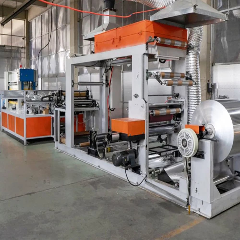 Full-Automatic Aluminum Honeycomb Core Production Line / Making Machine for High Precision Honeycomb Panels
