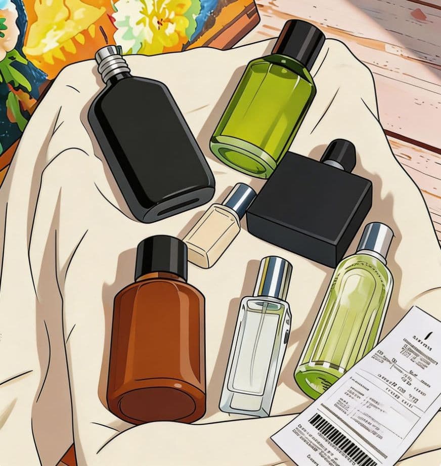 Natural Extraction Purfume Brand Name Pefumes Perfume Cologne Fragrance Perfume with Receipt