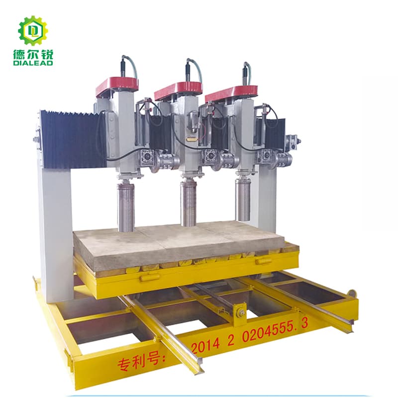 Dialead Multi Heads Automatic Stone Drilling Machine