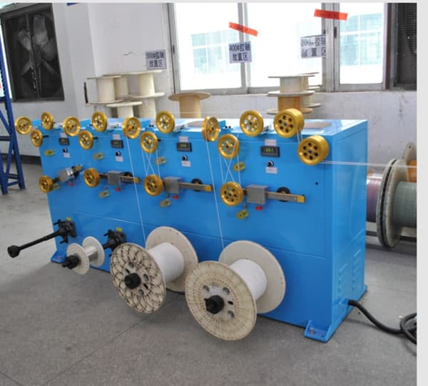 Wire Cable Horizontal Double-Layer Taping/Wrapping Machine
