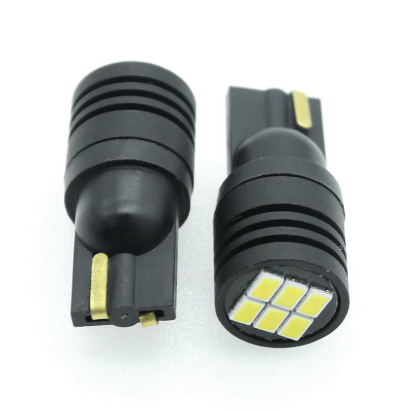 Car W5w T10 LED Light Bulbs 12V Interior License Plate Light