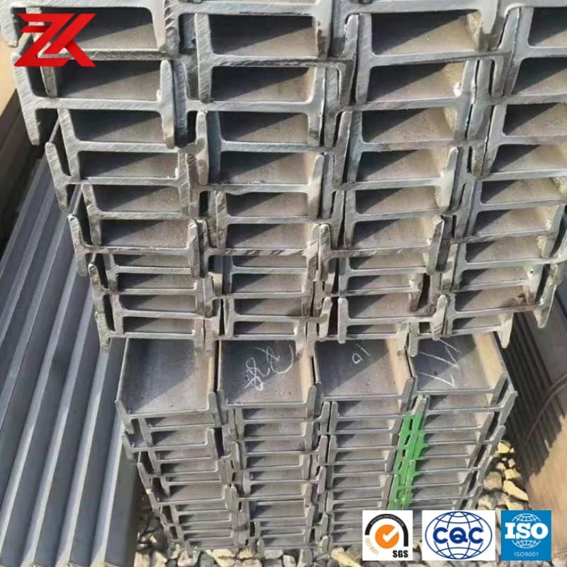 Custom Size Hot Rolled Steel I Beam Carbon Structural I Beam for Building Frame Steel Engineering Materials