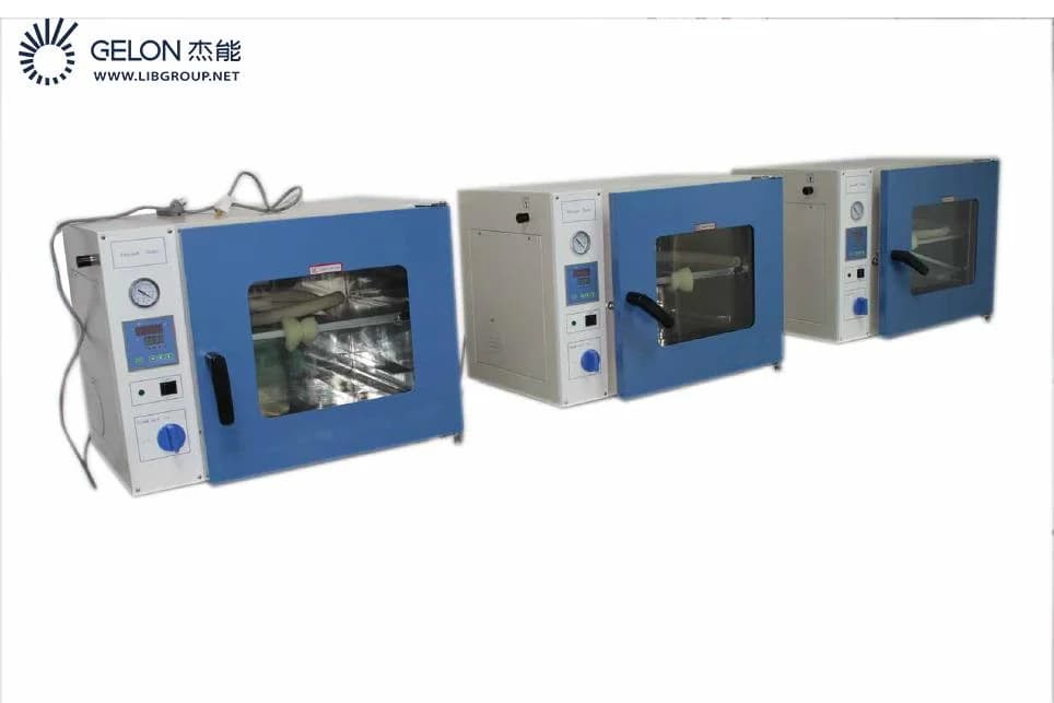 Lithium Ion Battery Vacuum Oven for Battery Drying (GNDZF6050)