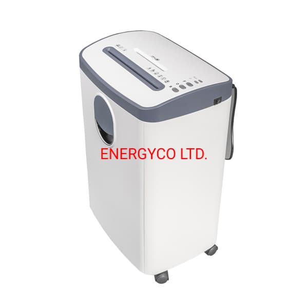 12 Sheet Cross Cut Electric Paper Shredder and Office Plastic Card Shredding Machines