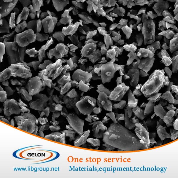Hot Product Li Ion Battery Raw Material Natural Graphite