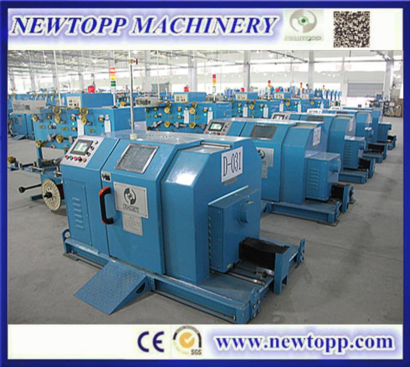 Horizontal Cable Single Strander / Twister Machine