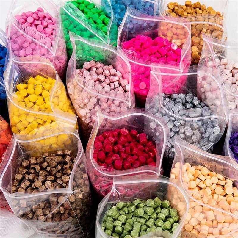 Sealing Wax Beads for Letter Greeting Cards Making Wedding and Party Invitations