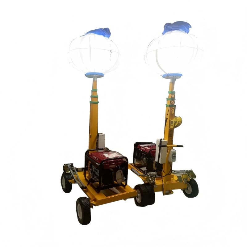 Mobile Lighting Moon Lights 360 Degree Emergency Lighting Equipment