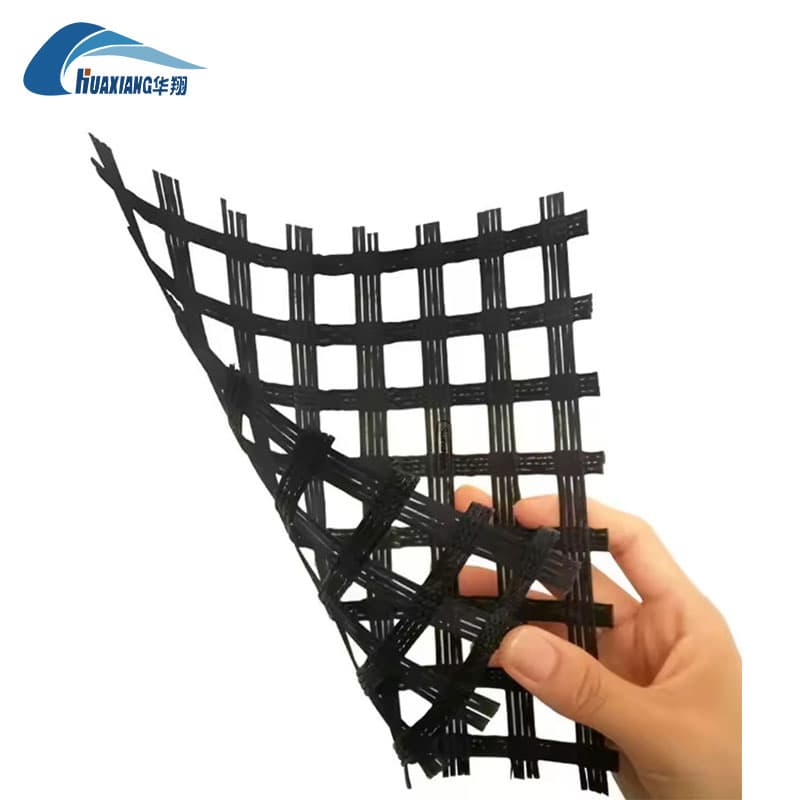 HDPE Uniaxial Geogrid High Strength 180kN for Slope Stabilization and Landfill Projects