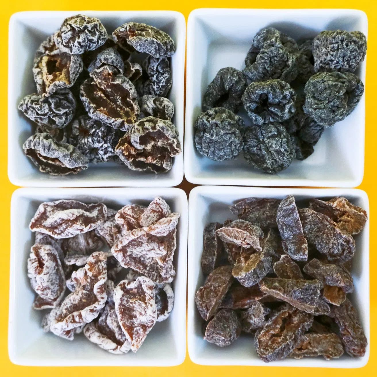 Delightful Harmony: Sweet and Tart Preserved Plums--Nature's Perfection