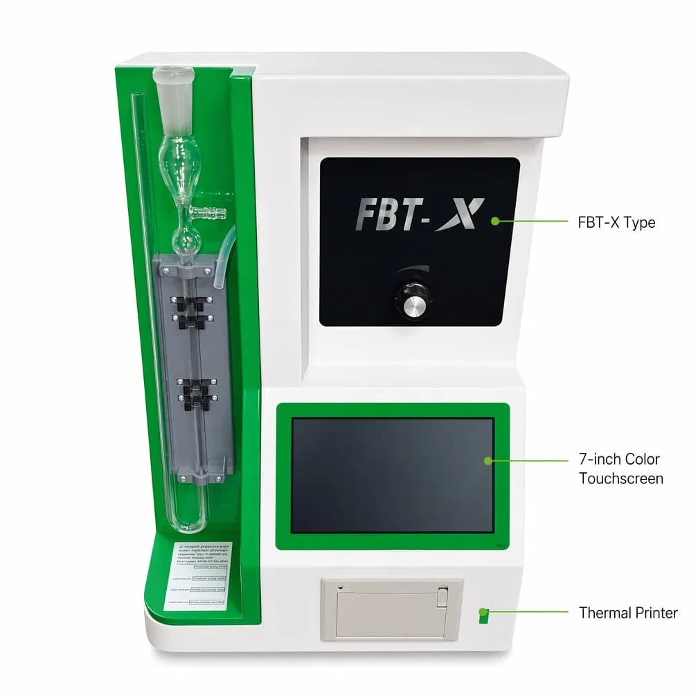Professional Iwin-Fbt-X Automatic Blaine Air Permeability Tester with Printer