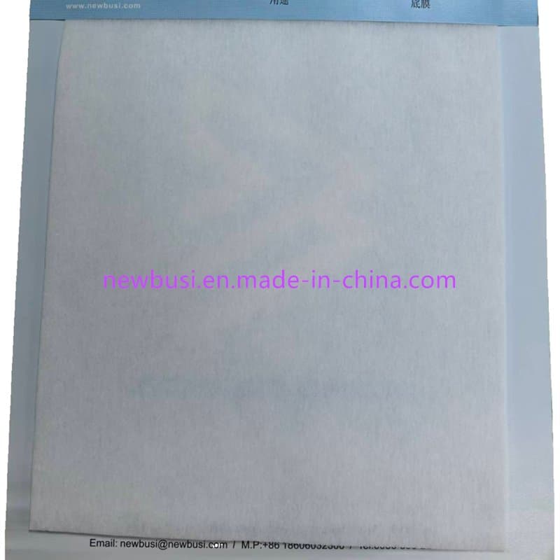 Hot Sales Hydrophobic Hot Air Nonwoven Whiten Backsheet for Sanitary Pads