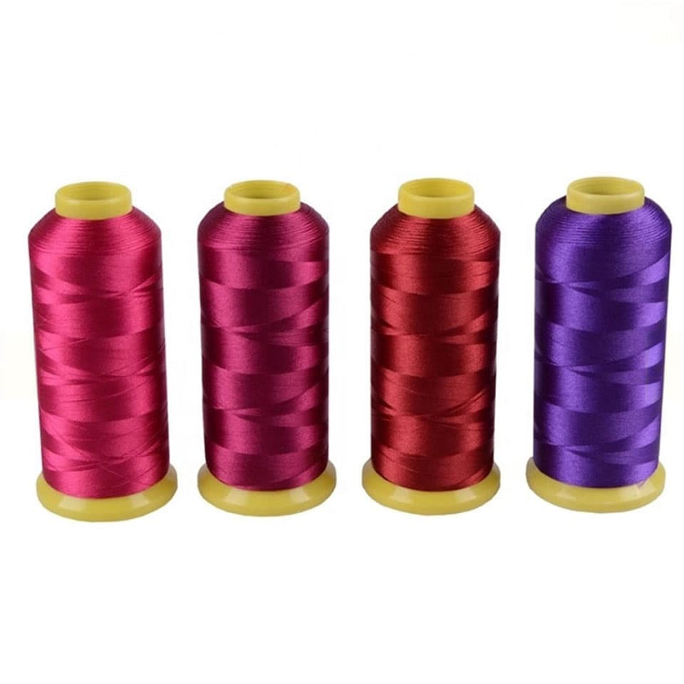 Washable Wear Resistant Smooth Texture Embroidery Thread