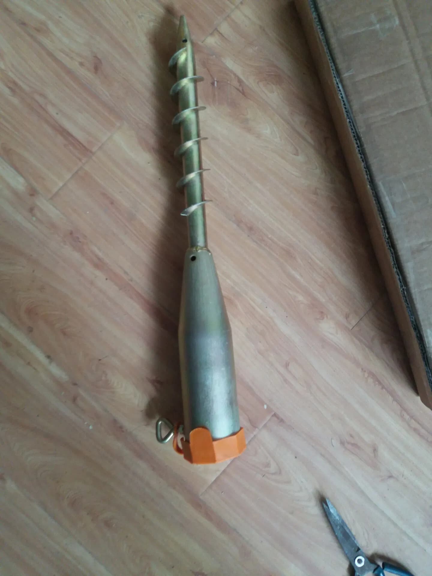 Hot Dipped Galvanized Ground Screw Anchor for Fence