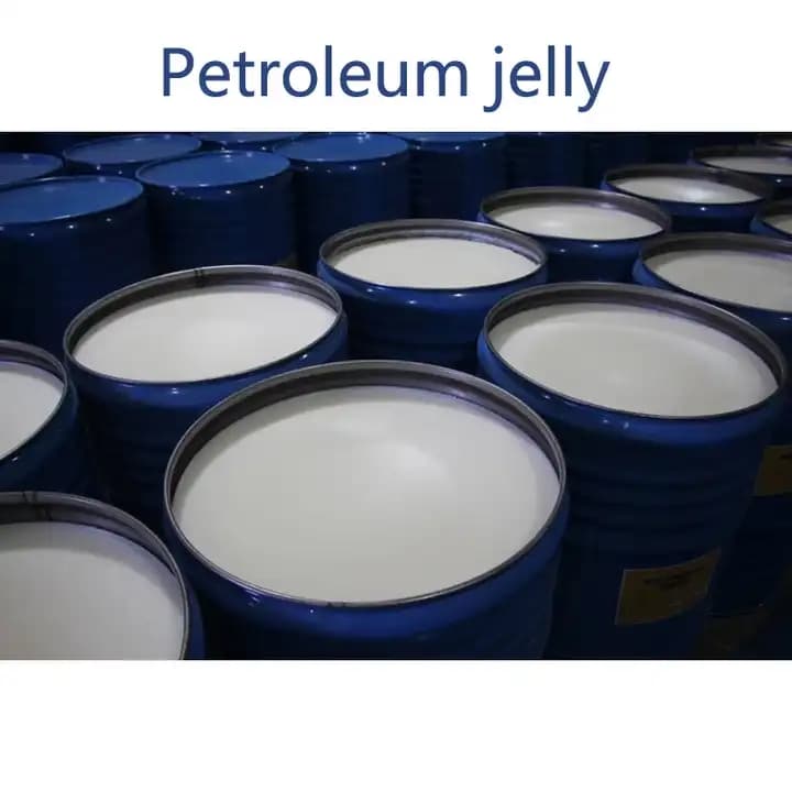 Factory Best Price 99% White Vaselin Petroleum Jelly Vaseline Baby Skin Care