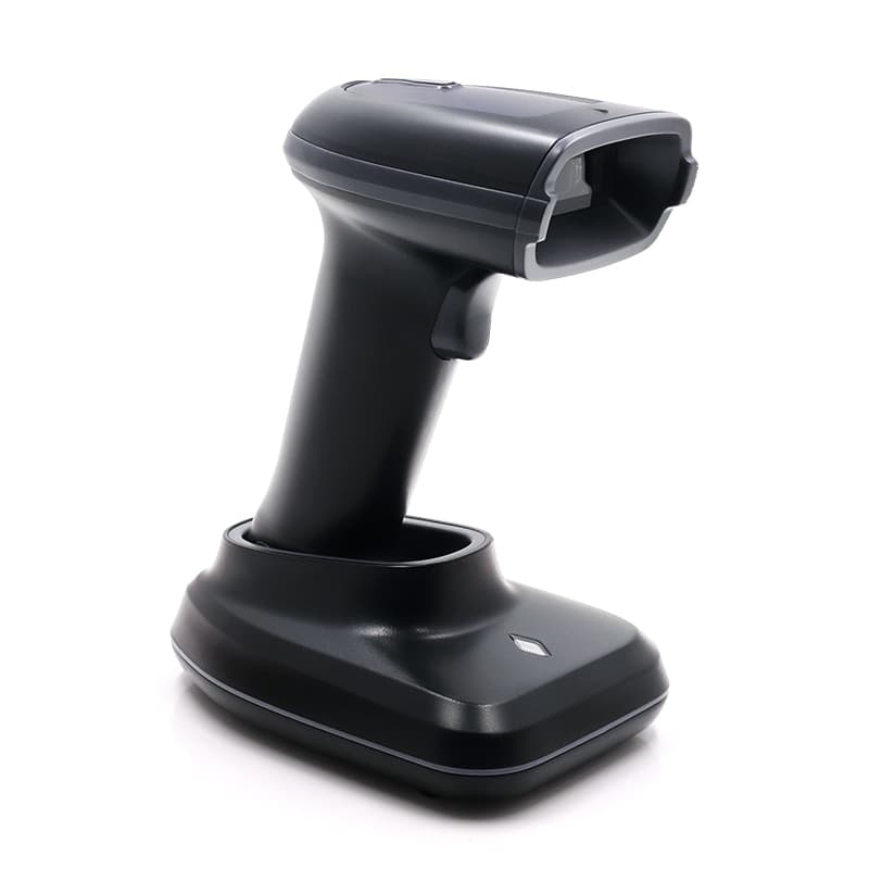 1d 2D Handheld Wireless Bt USB Wired Barcode Scanner