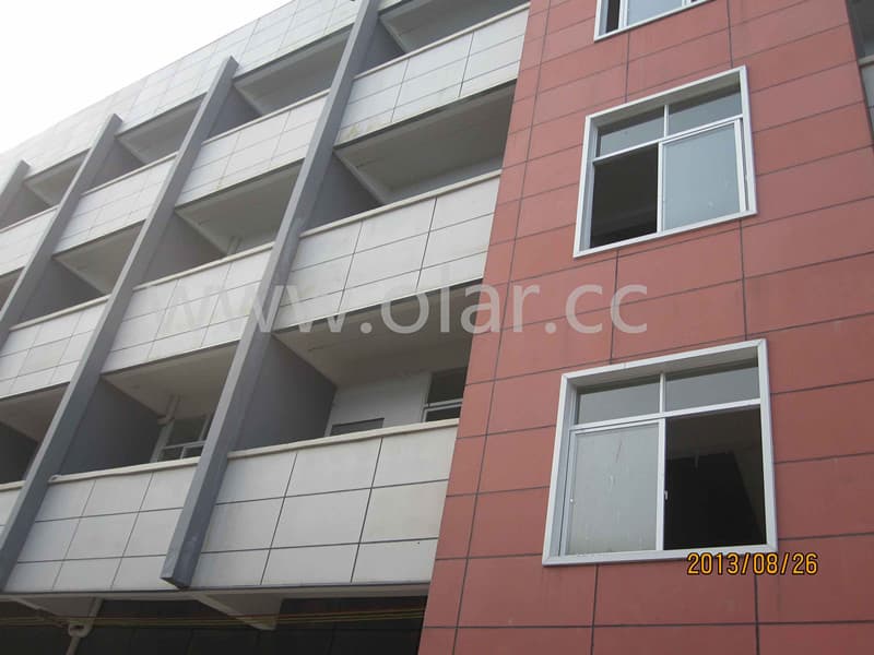 Fiber Cement Board (CE Marking Colorful Exterior Cladding or Facade)