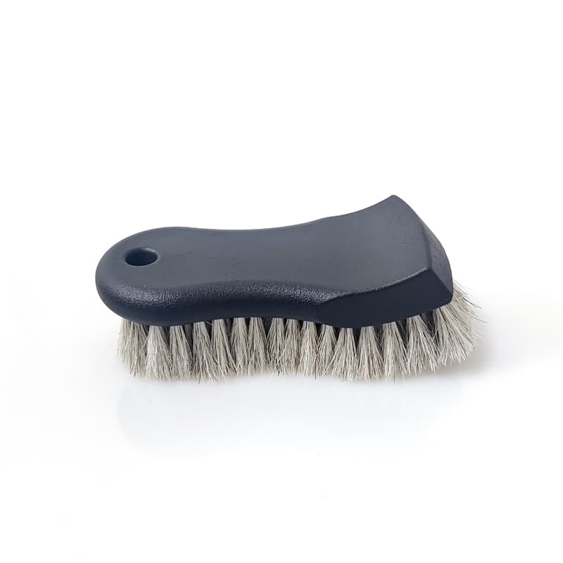 Horse Hair Brush Custom Bristle Brush Cleaning Brush Dust Removal Large Thickened Shoe Brush Oil Polishing Brush