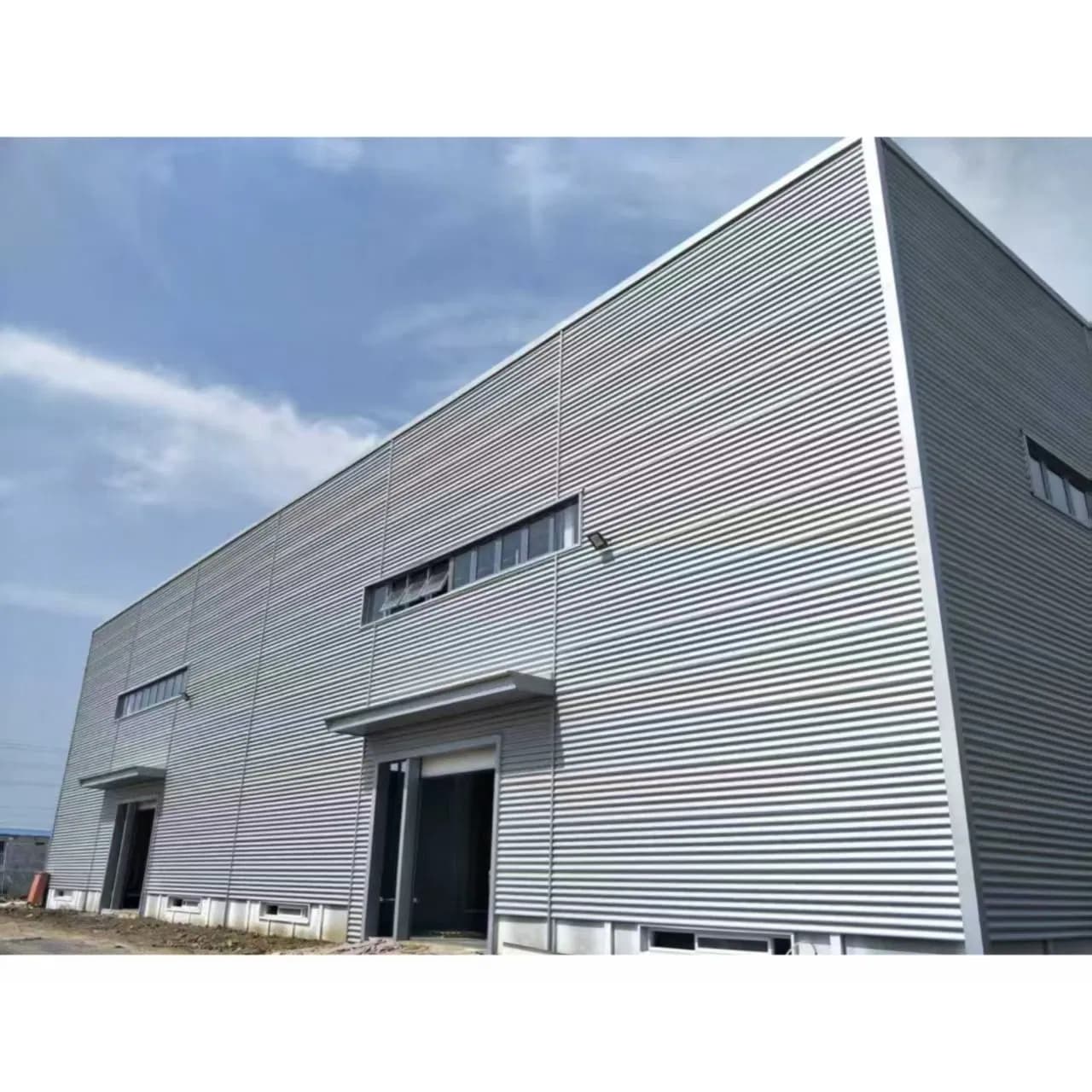 Prefabricated Modular Multi-Story Office Buildings