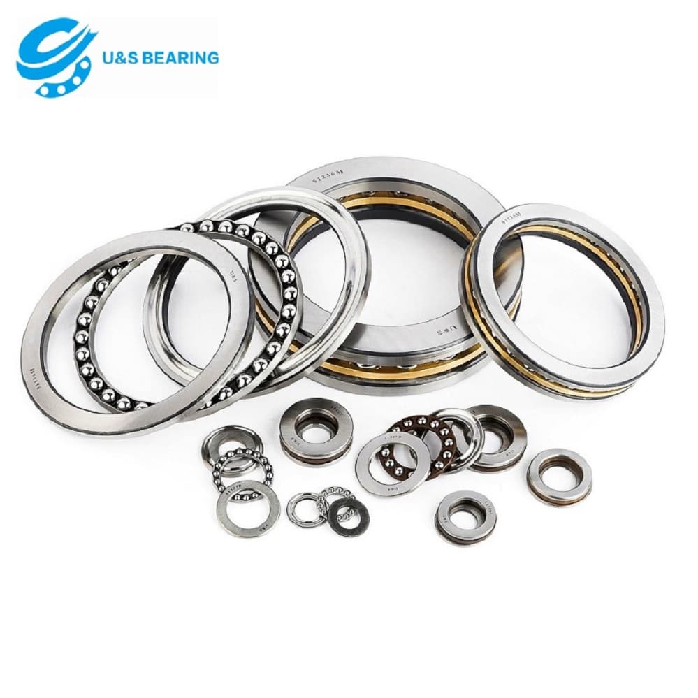 High Quality Thrust Ball Bearings with Strict QC Control