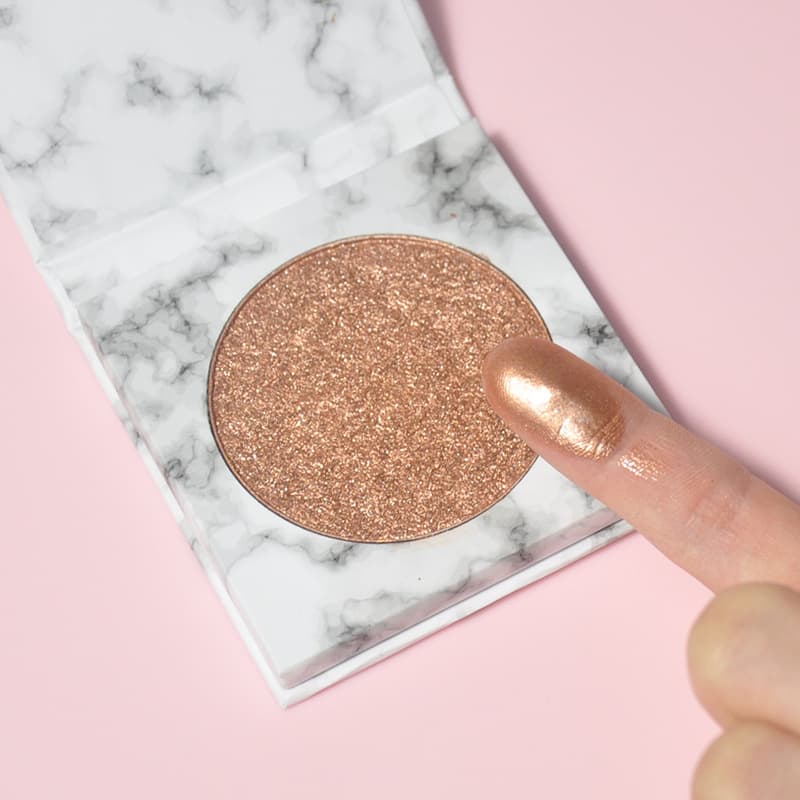 Highlighter Palette Face Makeup Highlighter Buildable Glow Soft Focus Multi Shade Private Label