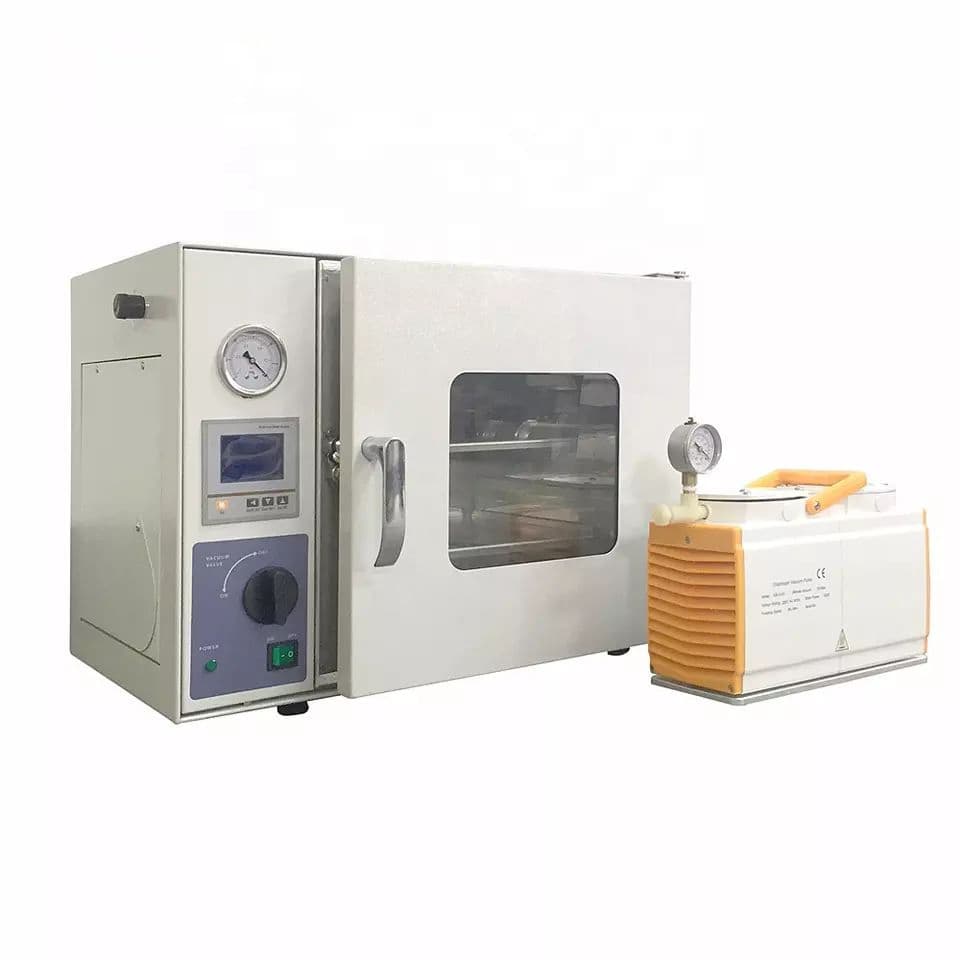 Laboratory Automatic Constant Temperature Drying Oven Vertical Electronic Precision Thermal Vacuum Drying Cabinet