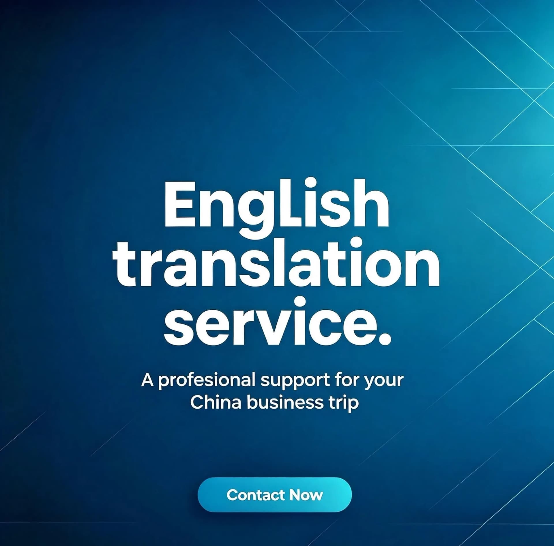 English Translation Service& Driver for Your China Business Trip, Factory Visit & Sourcing