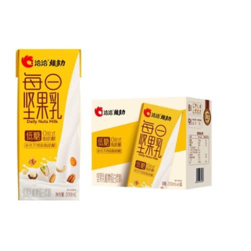 Delicious and Convenient Nuts Milk Cha Cha Daily Nuts Milk Chacheer 200ml