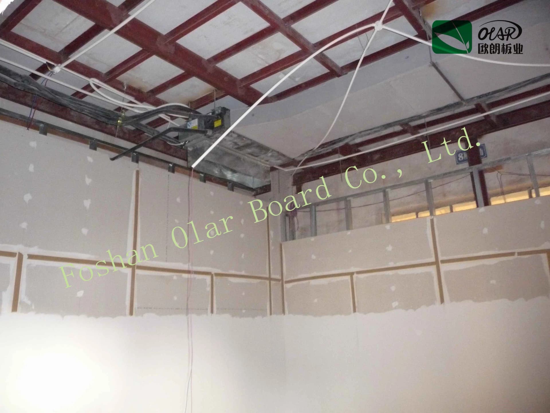 Fiber Cement Board-- Multi-Purpose Dry Wall Partition, Ceiling