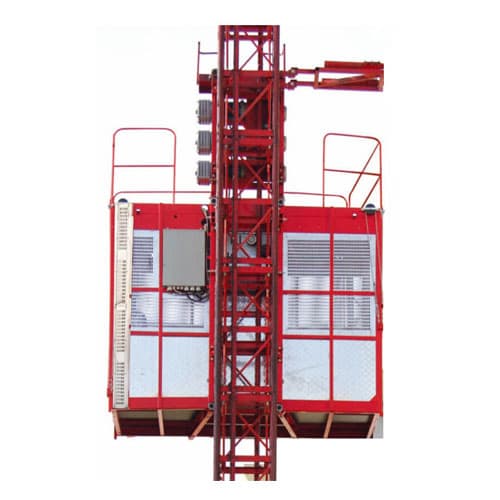 Construction Passenger and Material Elevator Hoist
