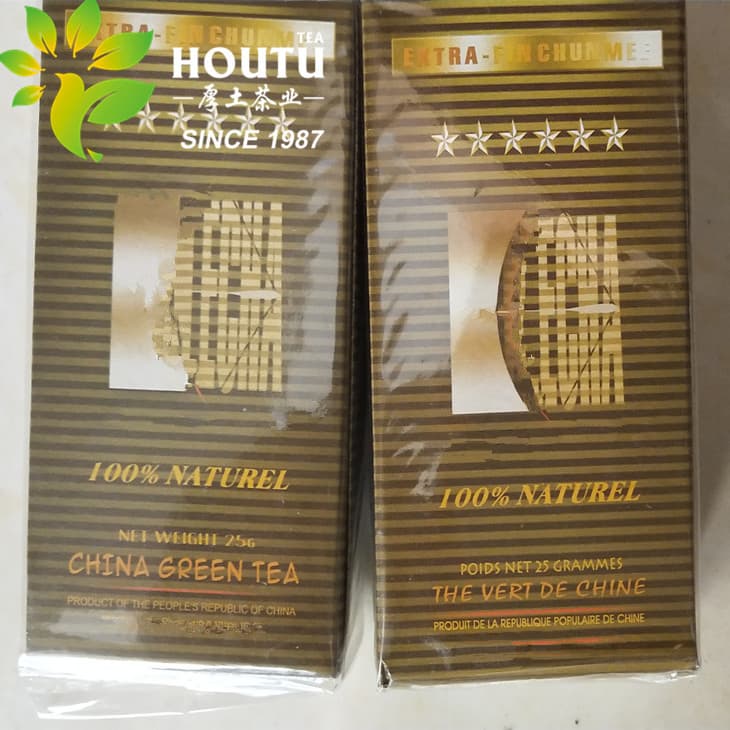 Good Quality Chunmee Tea 4011 Flecha Green Tea Niger Senegal Morocco Algeria