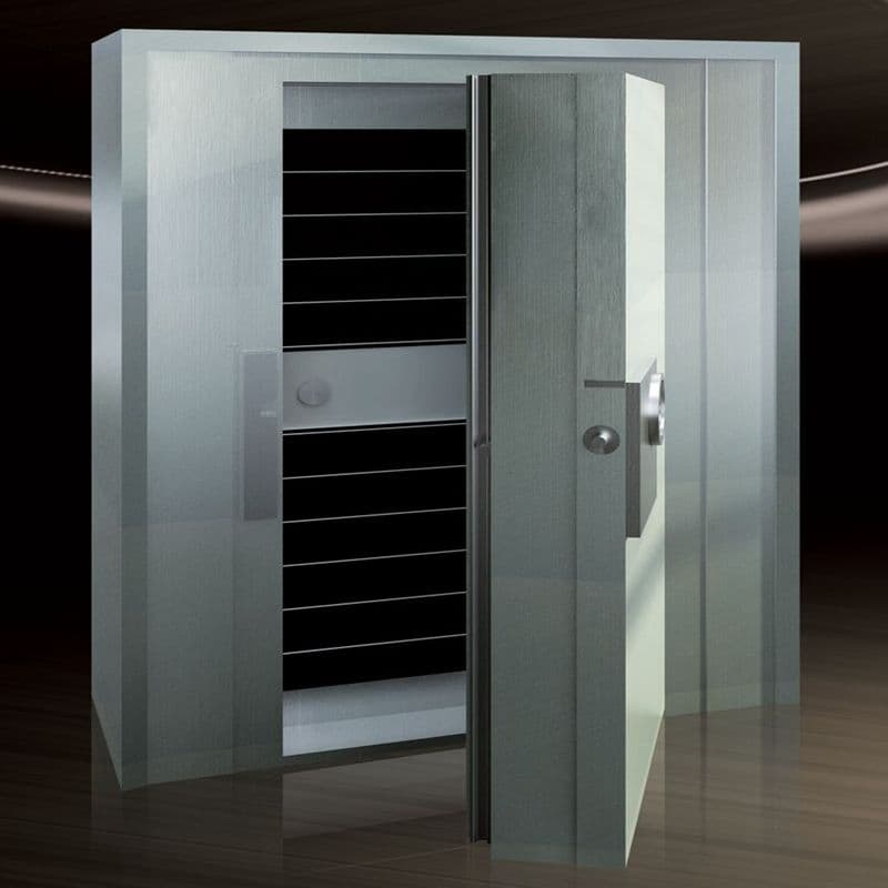 Yuanjin Bank Vault Steel Double Door for Sale/Safe