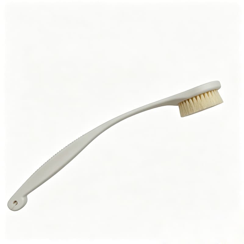 Esun Rich Lather & Full-Body Cleaning Long Handle Body Bath Brush