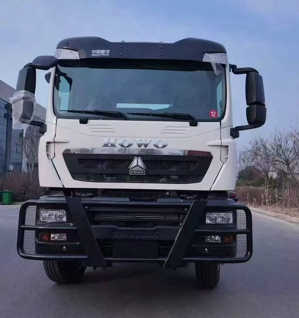 HOWO Tx 6X4 Tractor for Highway Transportation