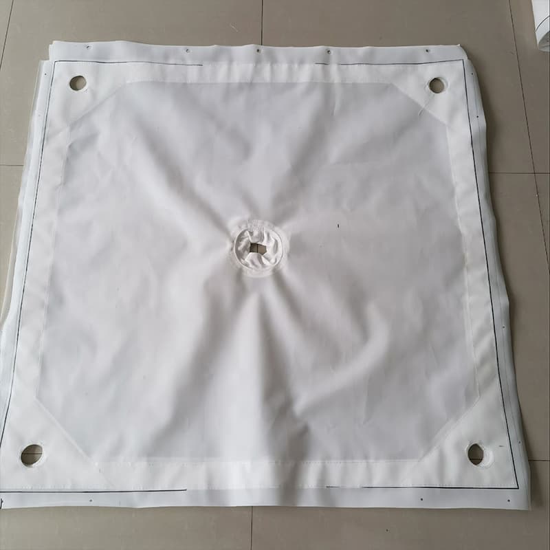 Durable Filter Press Cloth for Printing Dyeing Wastewater Sludge Treatment