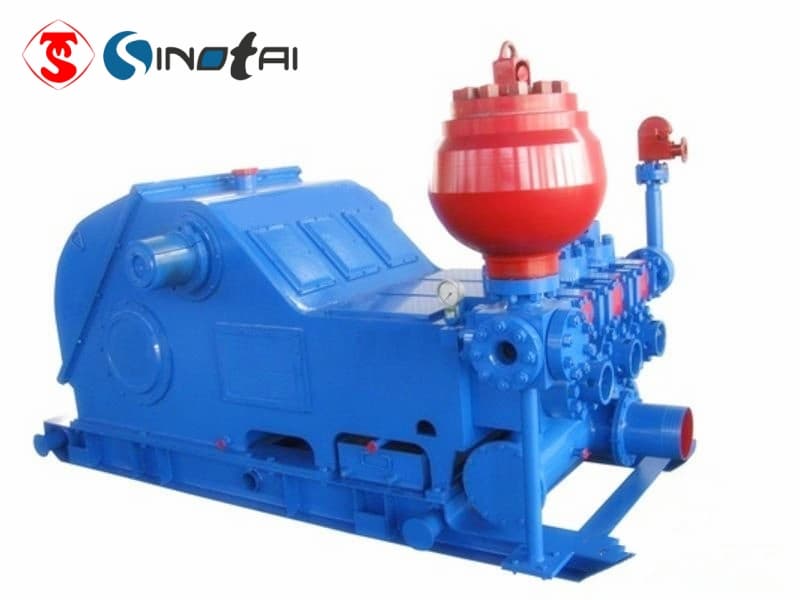 F1000 F1300 F800 Triplex Drilling Mud Pump for Oilfield Drilling Rig Parts