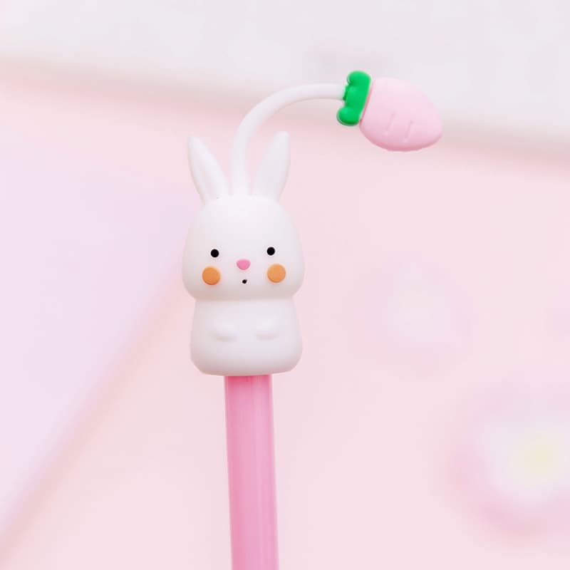 Hotsale Fancy Stationery Customized Promotion School Supply Kawaii Cute Cartoon Write Pen