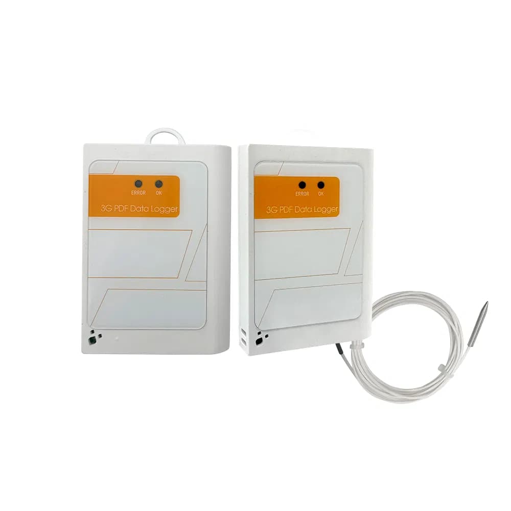 3G Real Time Single Use Temperature Data Logger Temperature and Humidity Recorder
