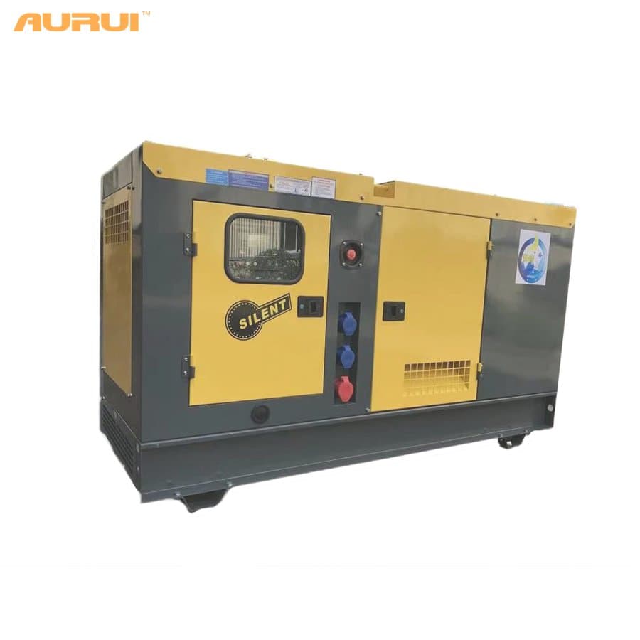 30kw Diesel Generator Set Mall Farm House with Good Price