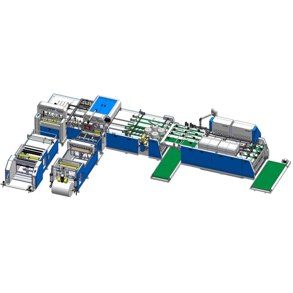 New Touchscreen Stable Operation Industrial Ultrasonic Hemming Sewing Machine for Woven Fabric Processing