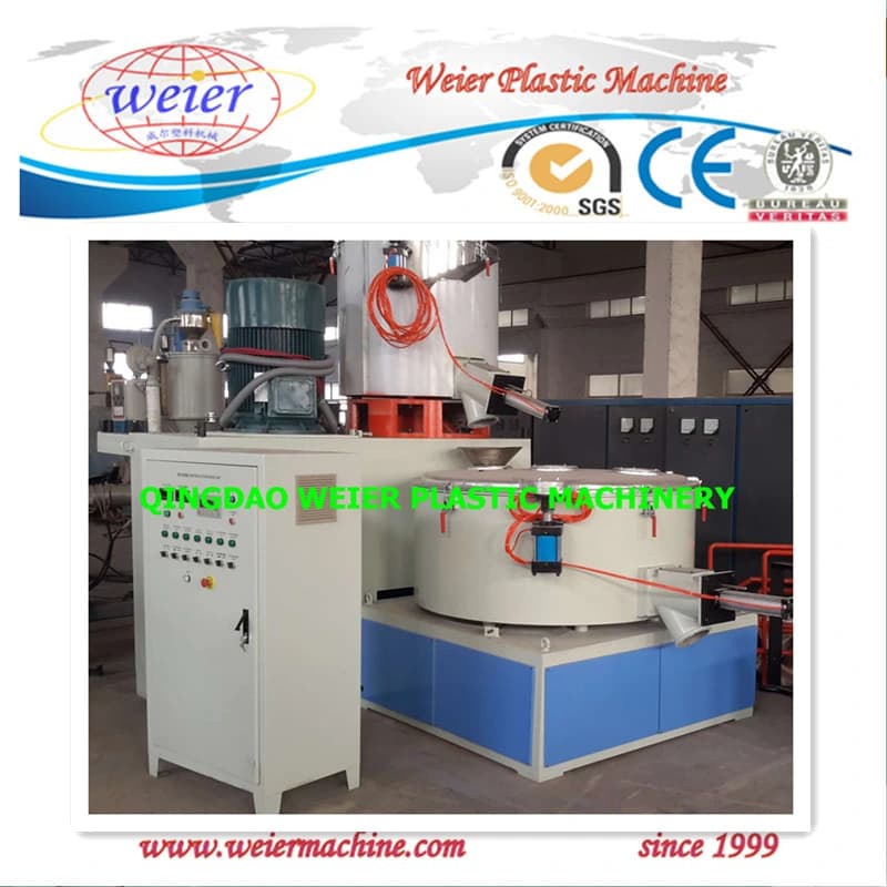 Plastic Powder Mixing Machine and Cooling Machine