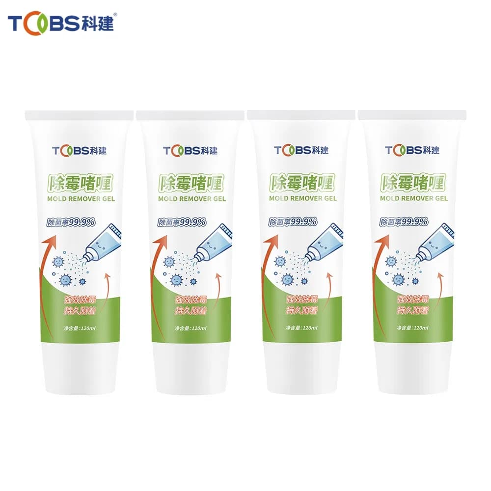 Tobs Factory Wholesale Household Black Stain Remover Gel for Multiple Surfaces Use