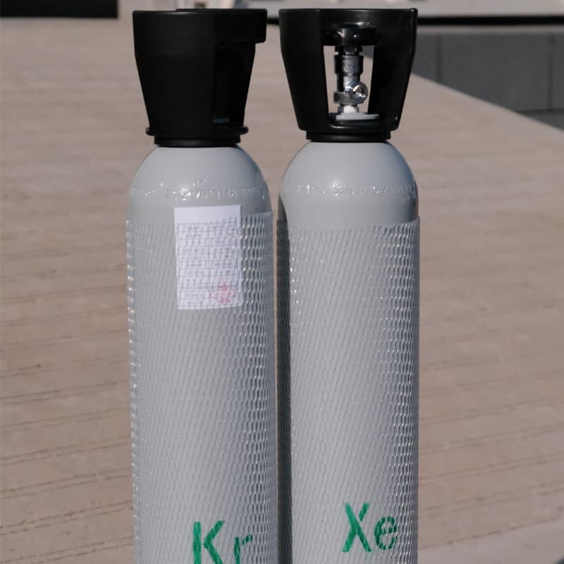 Factory Supply High Quality Made in China Ne Gas 99.999% Pure Neon for Physics Research