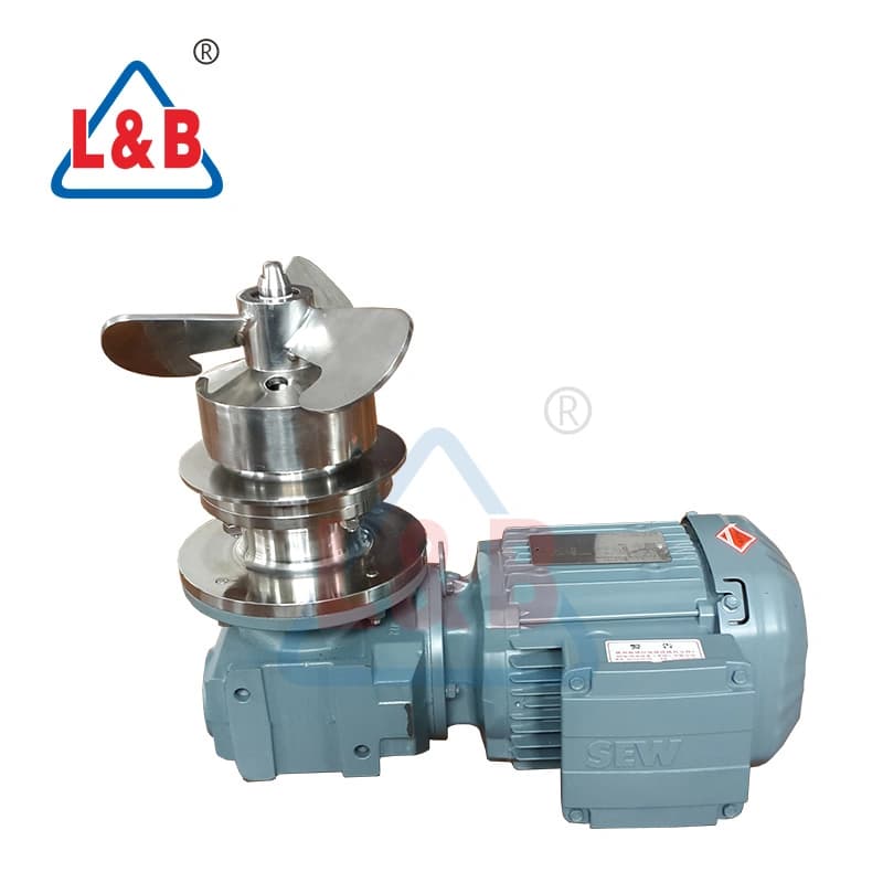 200rpm Stainless Steel Tank Bottom Magnetic Agitator