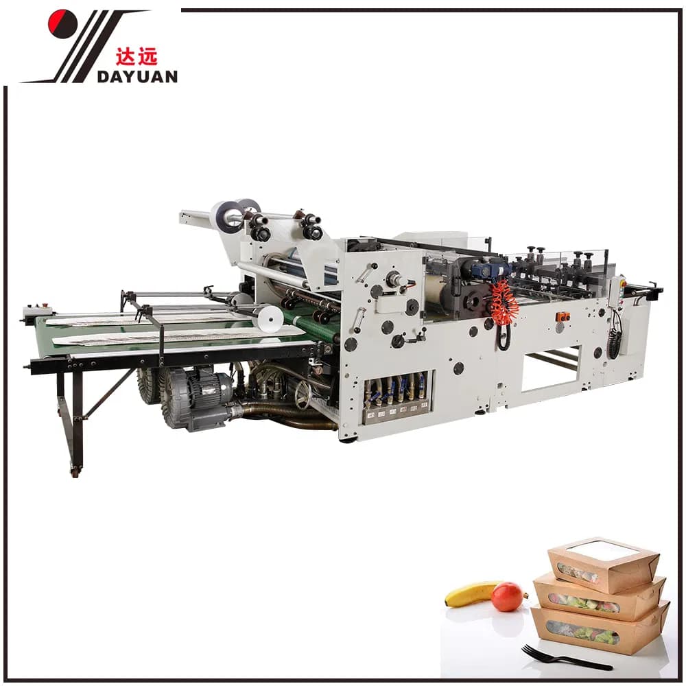 Double Lanes Window Patching Machine Box Window Patcher Tc1000&Tc1100